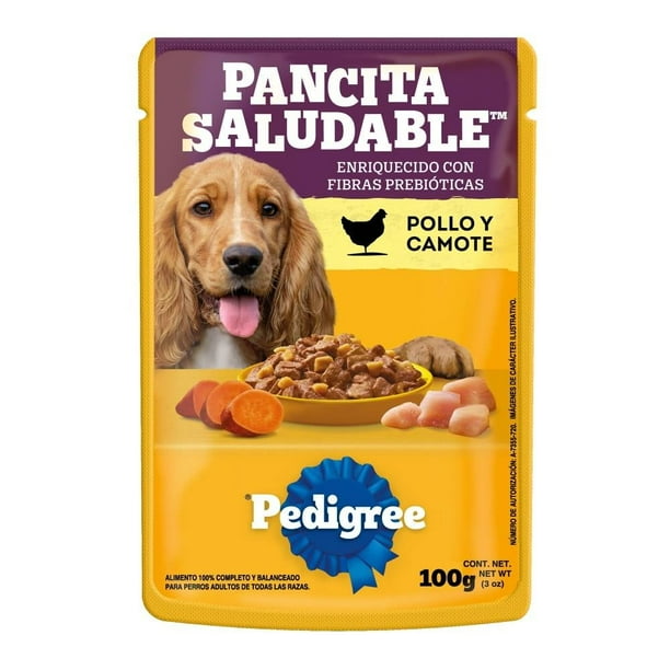 Sobre Pancita Saludable Res 100 G Pedigree