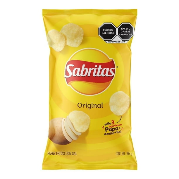 Sabritas Original 105 g Sabritas