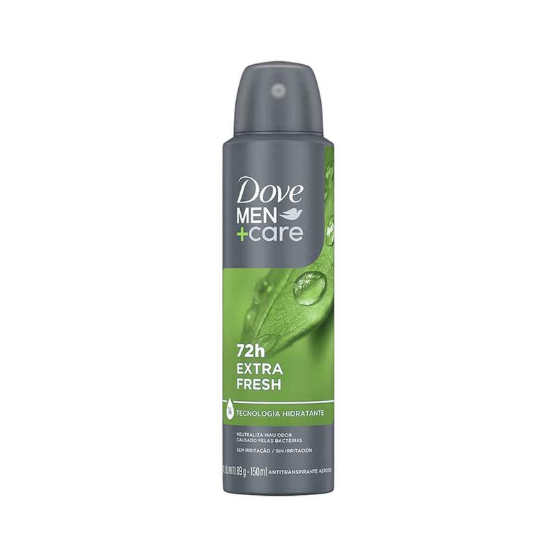 Extra Fresh 72 H Proteccion 150 ml Dove Men +Care Antitraspirante Aerosol
