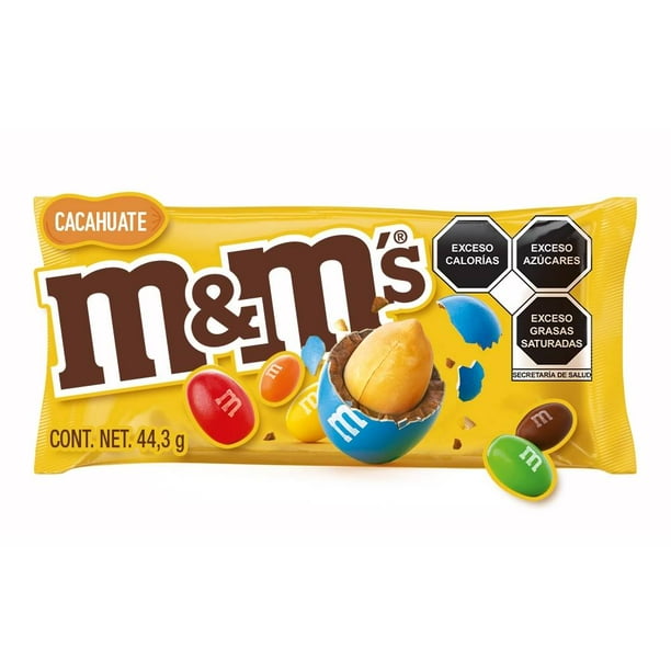 M&M's Cacahuate 43 g