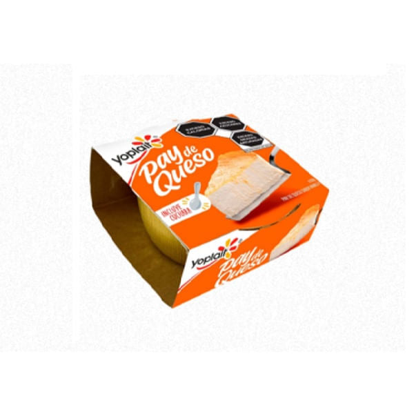 Yoplait Choco Pay 2 Pz 100 G Pay De Queso Sabor Chocolate