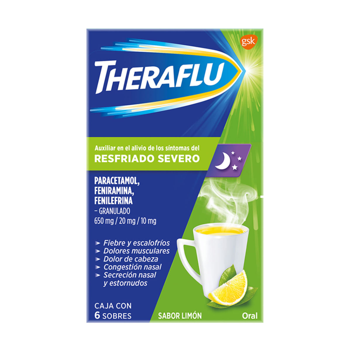 Thefaflu Resfriado Severo