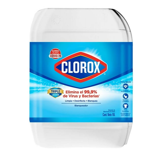 Clorox 10 L Blanqueador