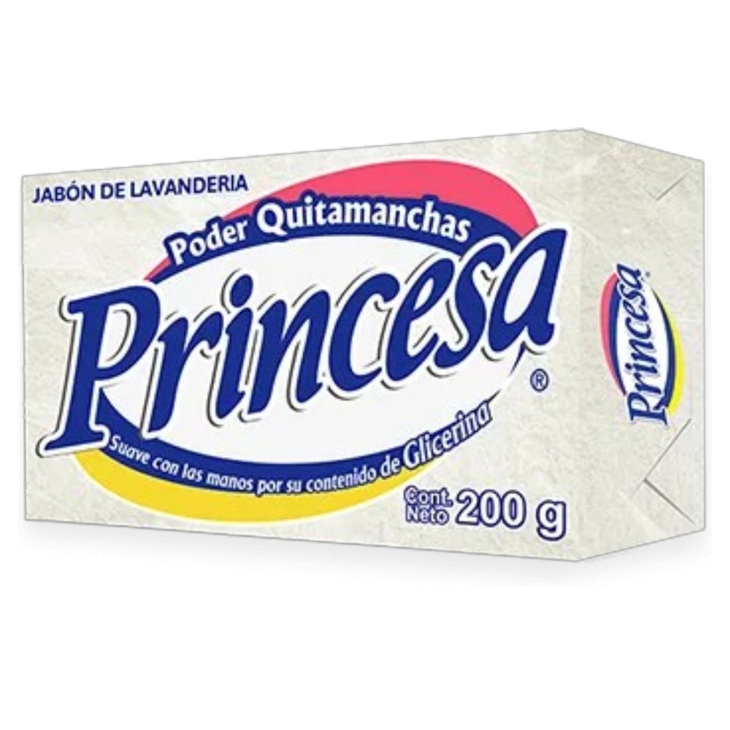 Jabón en Barra Princesa 400 g Poder Quitamanchas