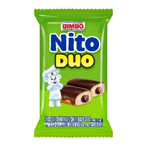 Duo Nito 124 g Bimbo