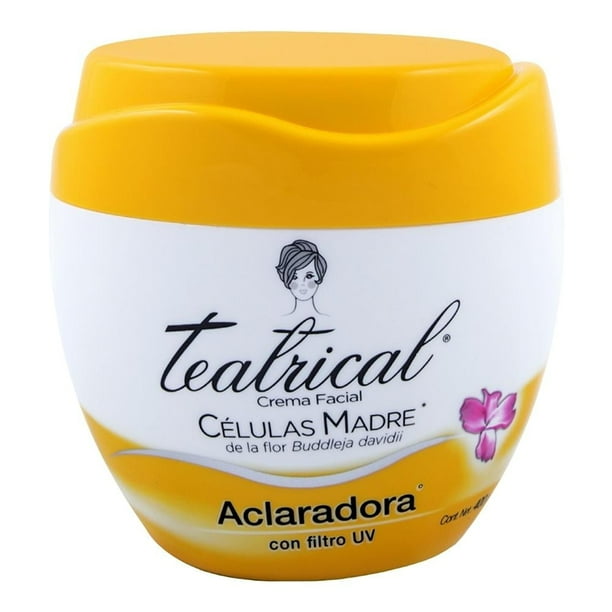 Teatrical Aclaradora 400 G Crema Facial