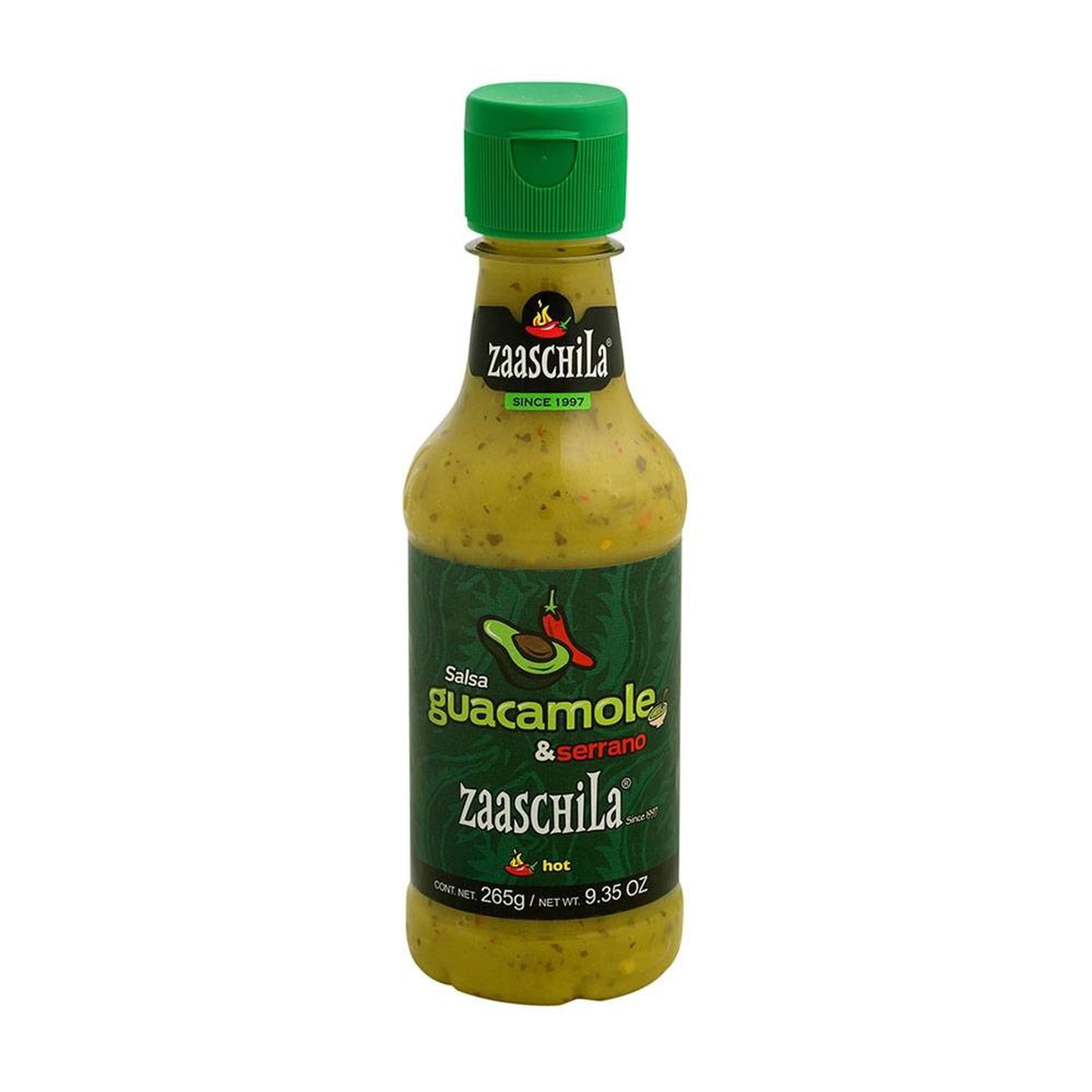Zaaschila 265 G Guacamole & Serrrano