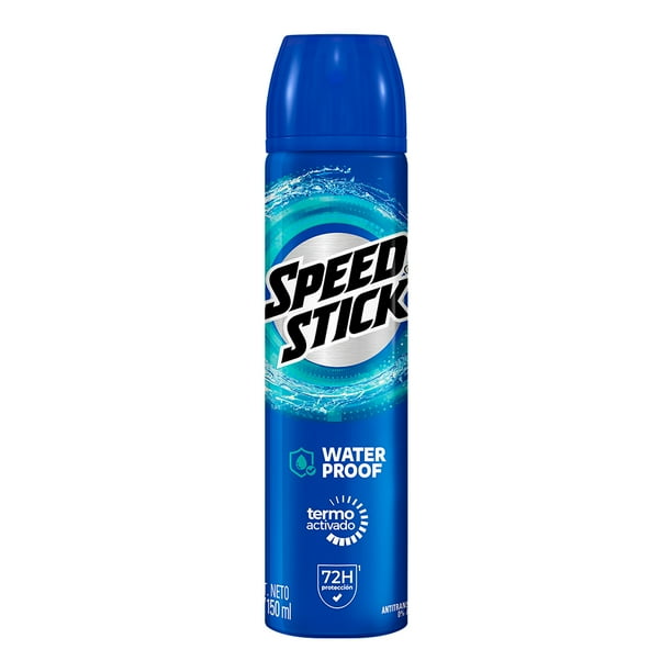 Speed Stick Water Proof 48H De Proteccion 150 Ml Desodorante