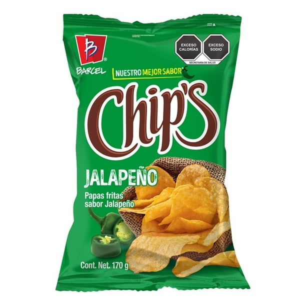 Chip´S Jalapeño 42 G Barcel