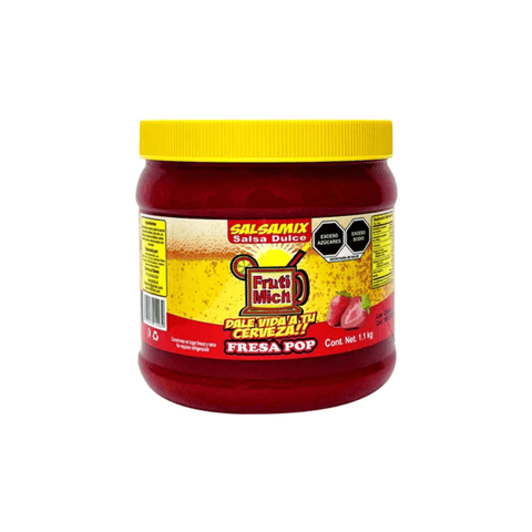 Fruti Mich Sabor Fresa Pop 1.1 kg Salsa Mix