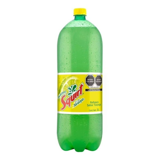 Squirt Sabor Toronja 3 L Refresco