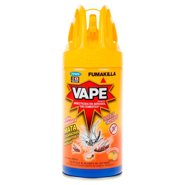 Vape 250 Ml Lavanda Doble Chorro Insecticida