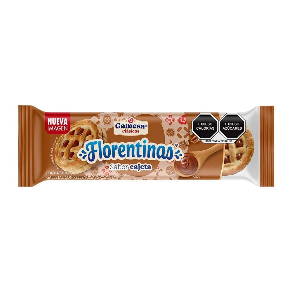 Clasicas Florentinas De Cajeta 83 G Gamesas