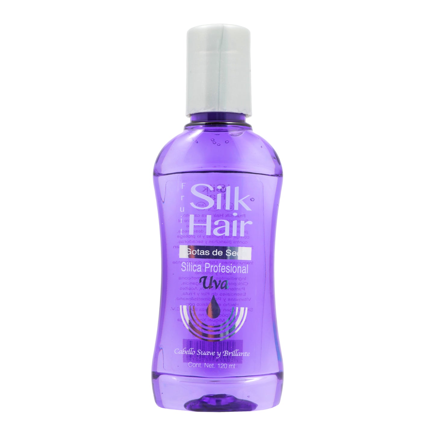 Frutit Silk Hair Gotas de Seda Uva 120 ml Silica Profecional