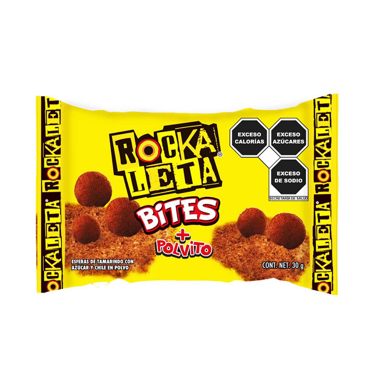 Rockaleta Sugar Candy Rockaleta Bites 30 g