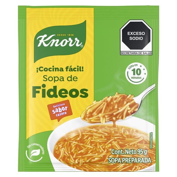 Sopa Knorr Fideos 95 G