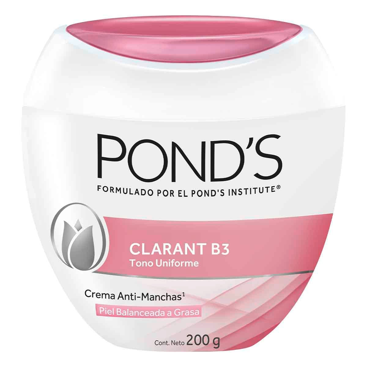 Pond S Clarant B3 200 g Crema Facial Piel Seca