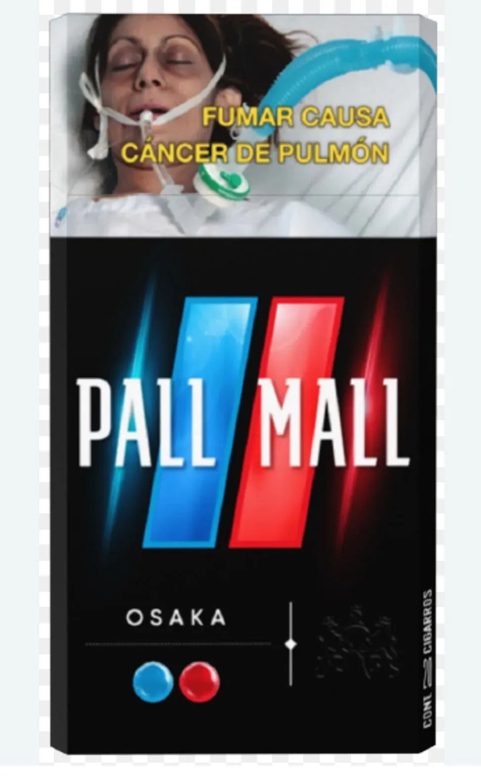 Pall Mall Osaka 20 Cigarros Doble Cápsula