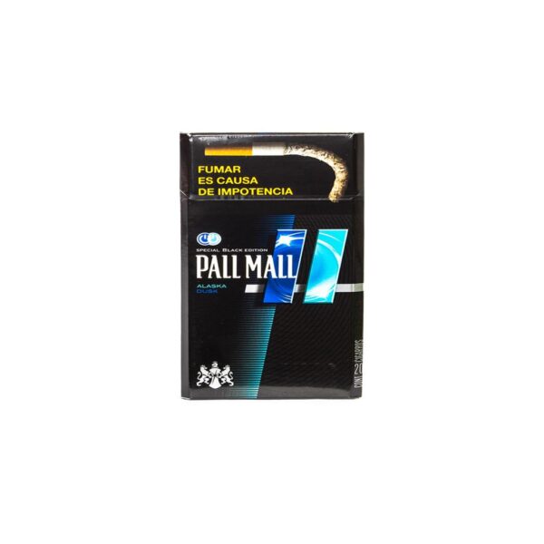 Pall Mall Alaska Dusk 20 Cigarros