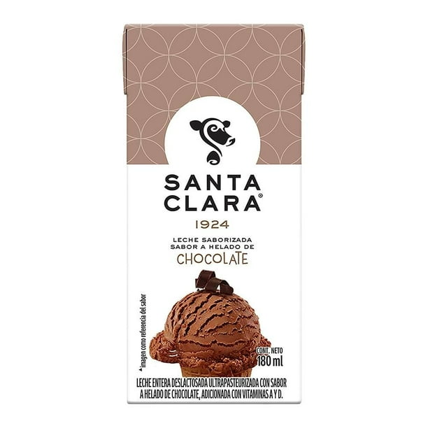 Santa Clara Sabor Chocolate 180 ml
