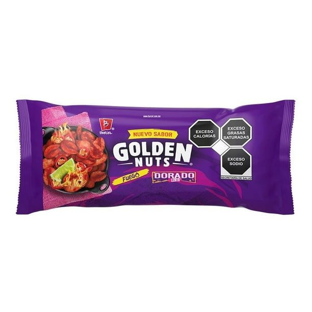 Golden Nuts Fuego 110 g Barcel