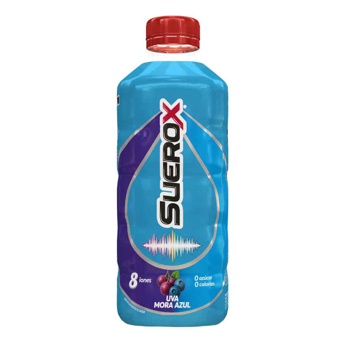 Suerox Sabor Uva Mora Azul 630 Ml Formula Rehidratante