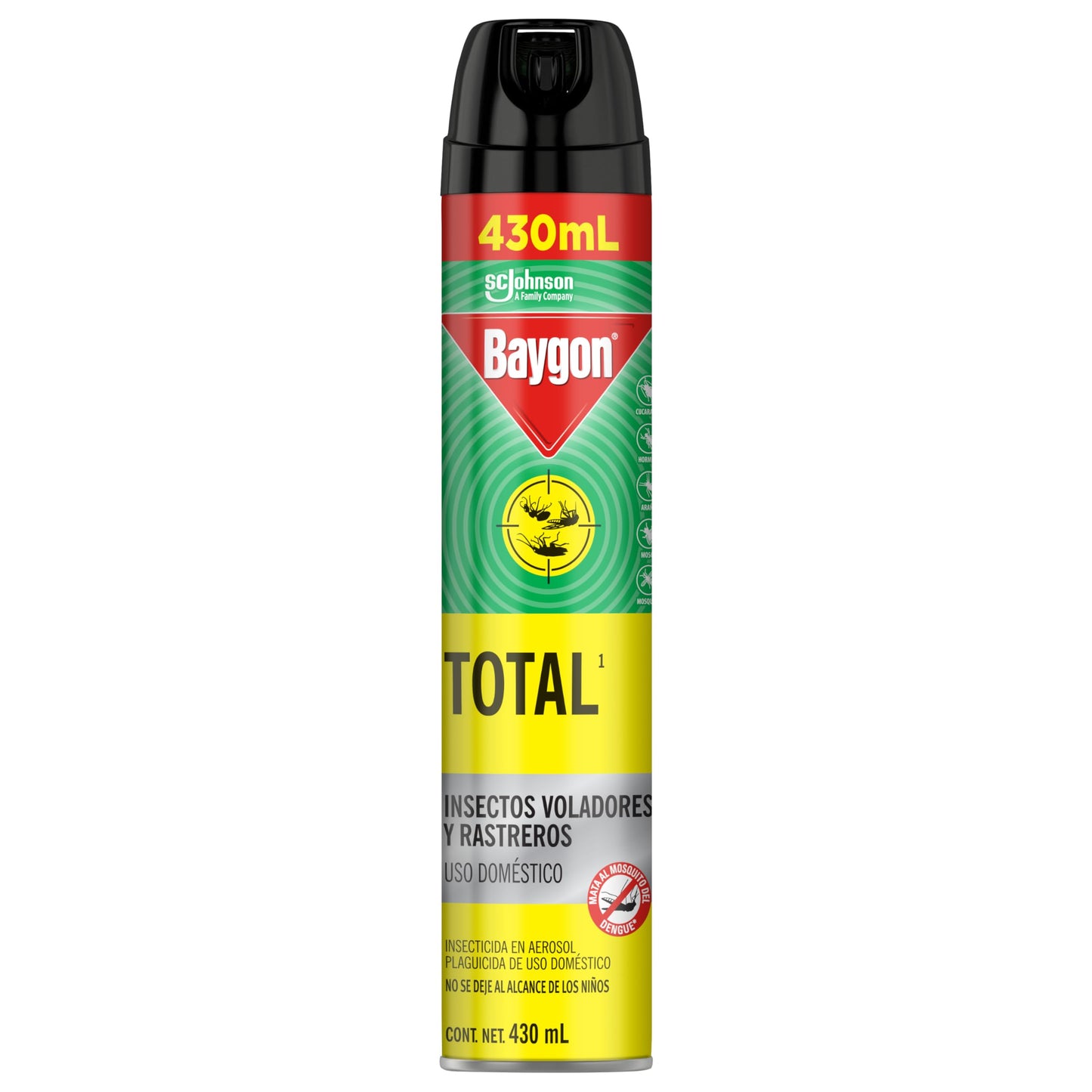Baygon 430 Ml Total Base Agua Insecticida