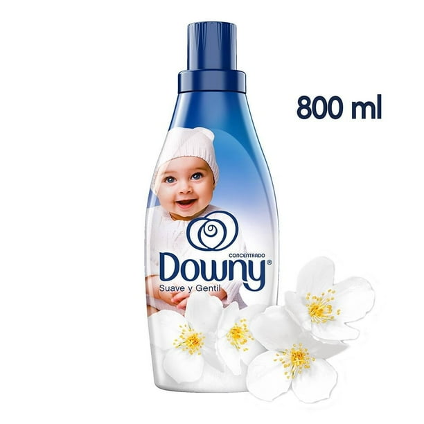 Suavizante Downy 800 Ml Suave Y Gentil