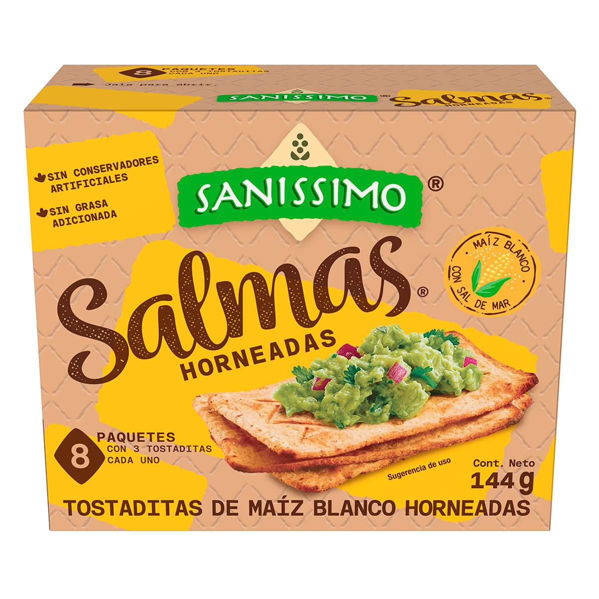 Salmas Horneadas 144 g Sanissimo
