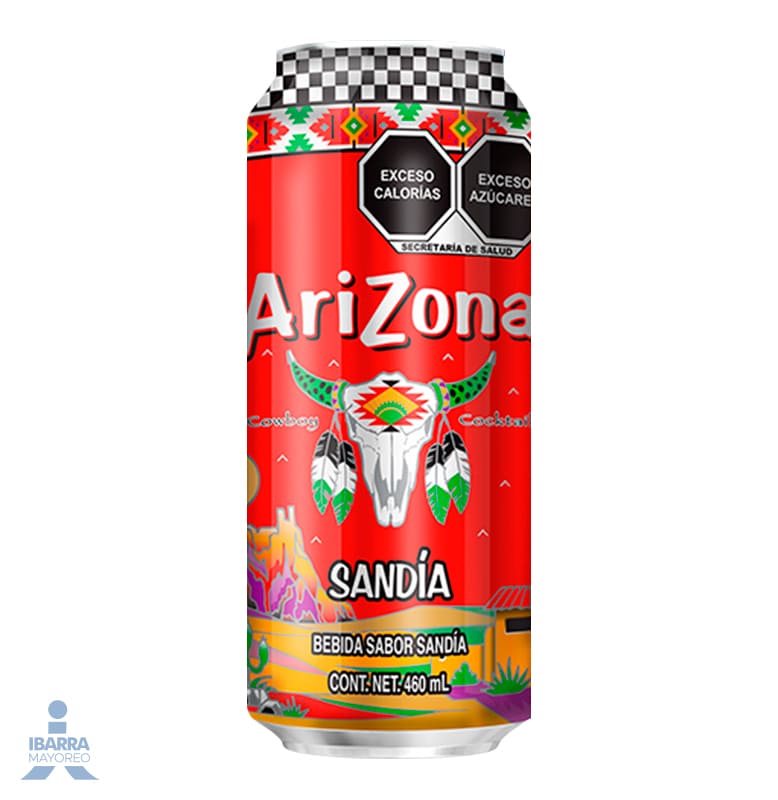 Arizona 460 Ml Sandia