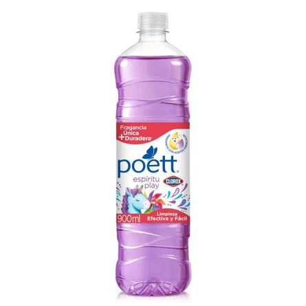Poett 900 ml Espiritu Play Fragancia