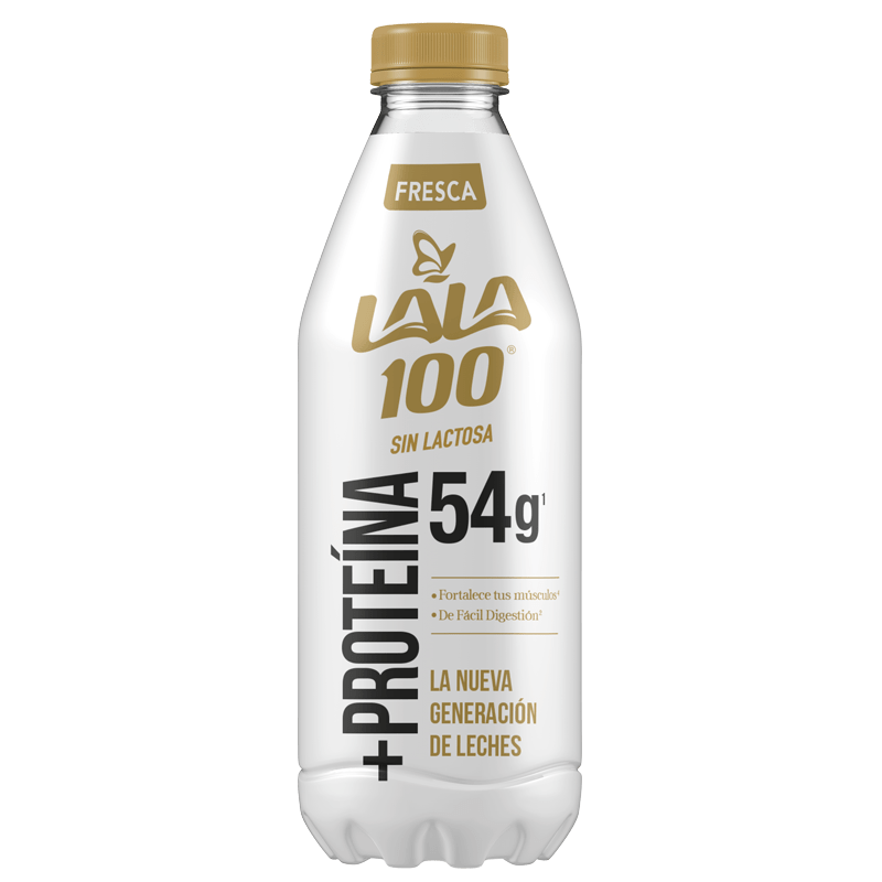 Lala Fresca 100 sin Lactosa 1 L +Proteína 54 g