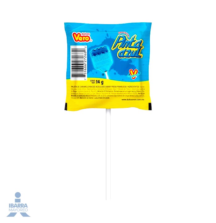 Pintazul Paleta Vero