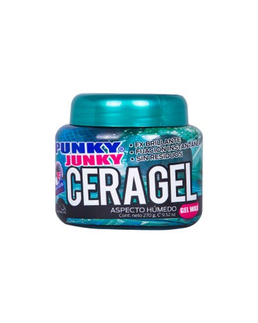 Cera Gel Punky Junky Aspecto Humedo 270 G