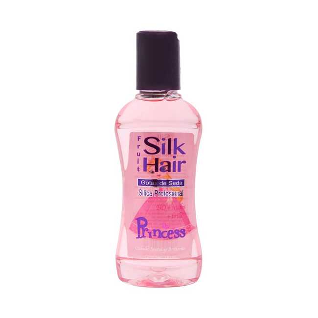Frutit Silk Hair Gotas de Seda Princess 120 ml Silica Profecional