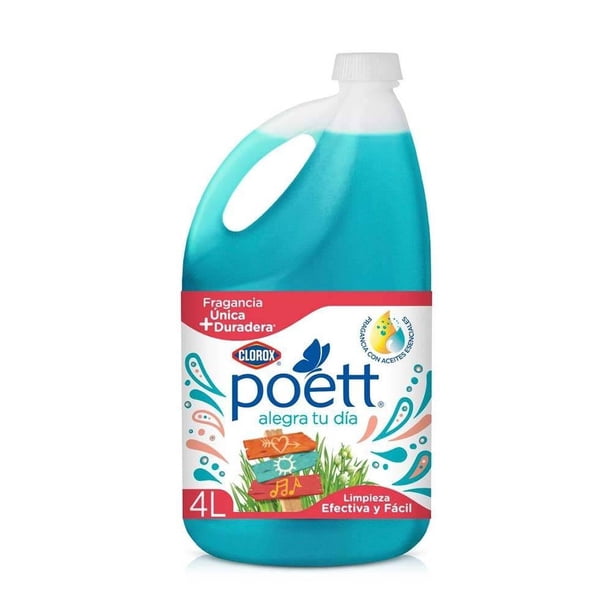 Poett Alegra Tu Dia 4 L Limpiador Multiusos