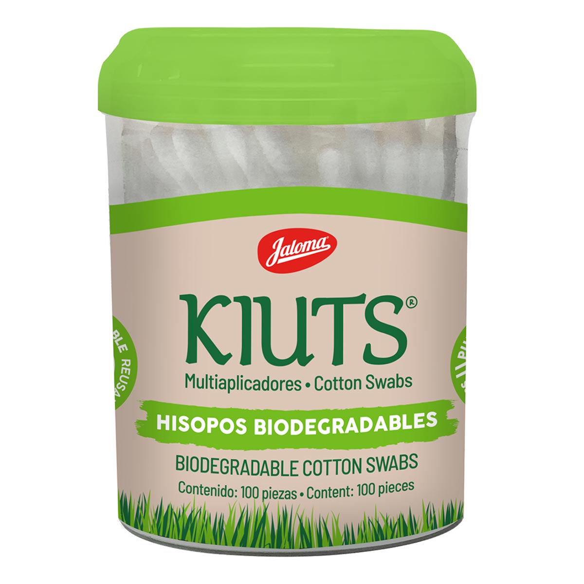 Kiuts 100 pzas Jaloma Hisotopos
