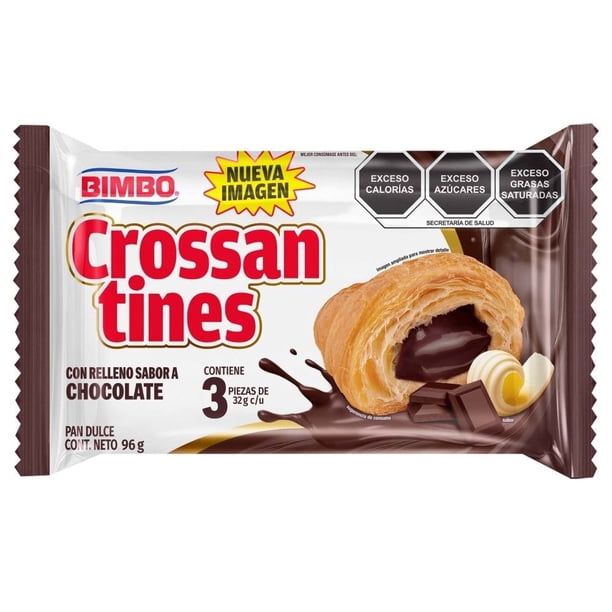 Crossantines De Chocolate 96 G Bimbo