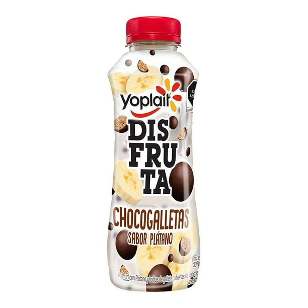 Yoplait Disfruta De Chocogalletas 307 G Para Bebe Con Chocogalletas Platano
