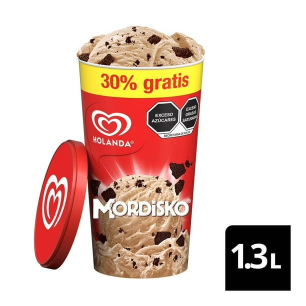 Mordisco 255 g Helado Holanda