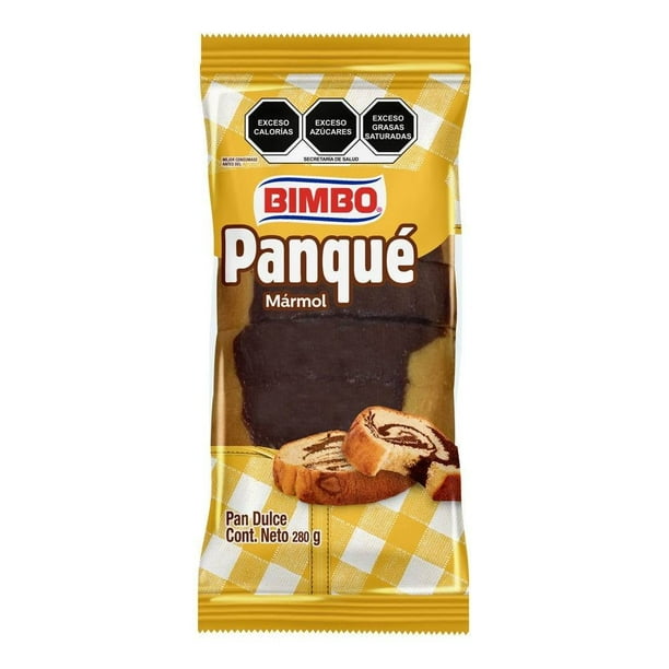 Panque de Marmol 280 g Bimbo