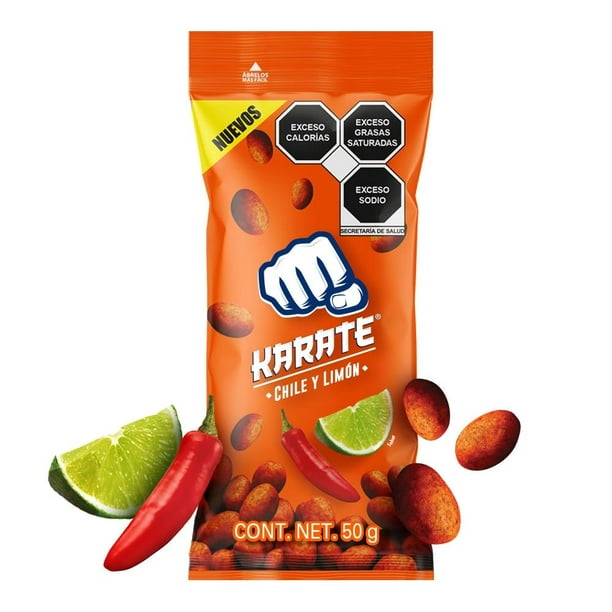 Karate Chile y Limón 50 g Sabritas