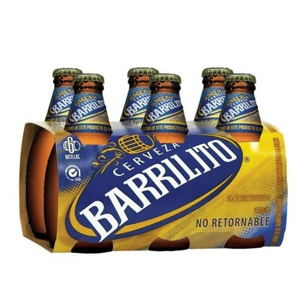 Barrilito Six Pack 325 Ml