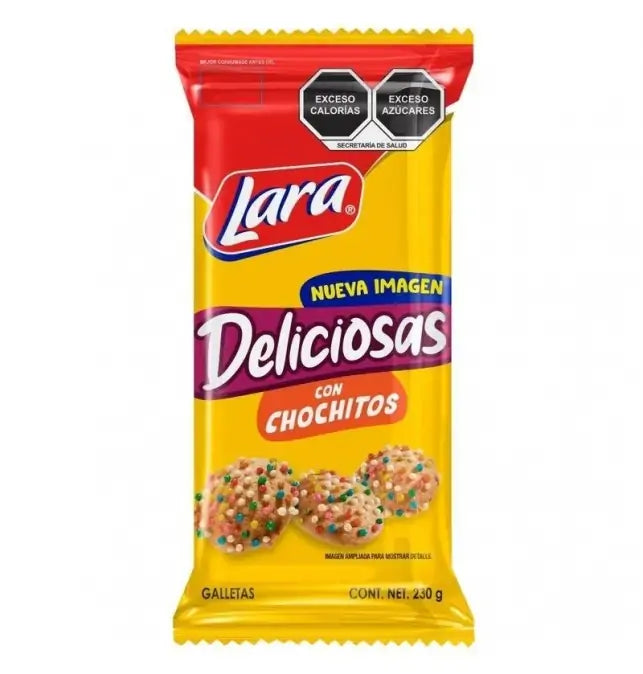 Deliciosas Chochitos 230 G Lara