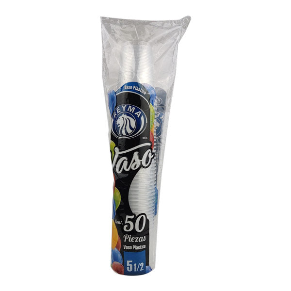 Vaso De Plastico Reyma 5 1/2 50 Pz