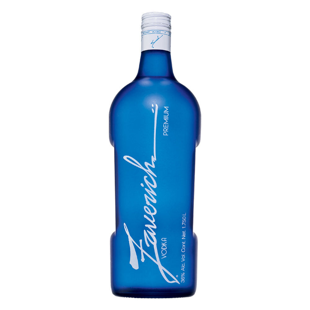 Zaverich Vodka Premium 1.75 L 36 % Alc. Vol.