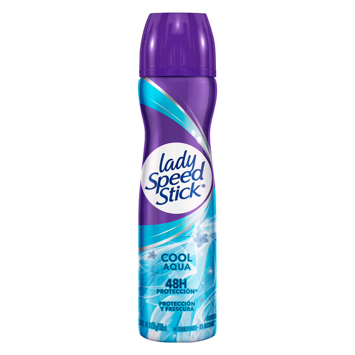 Cool Aqua 48H Proteccion 150 Ml Lady Speed Stick