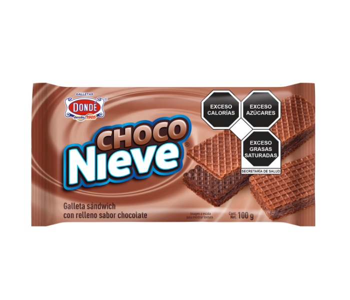 Choco Nieve 100 G Galletas Donde