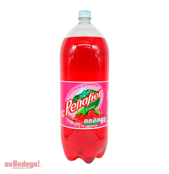 Peñafiel Sabor Fresa 3 L Refresco