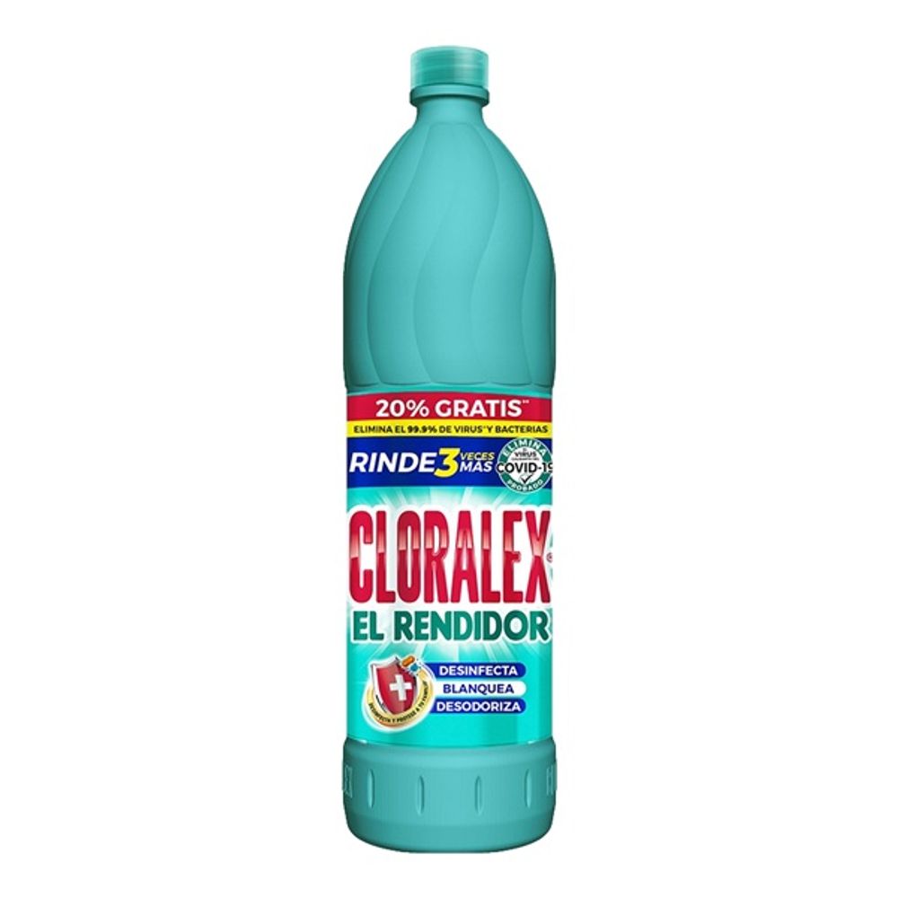 Cloralex El Rendidor 1.17 L Blanqueador
